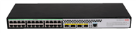 SWITCH H3C S1850V2-28X L2 24*10/100/1000BASE-T Ports and 4*1G/10G BASE-X SFP Plus Ports,(AC)